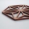 Ekena Millwork Extra Small Hampton Decorative Fretwork Wood Wall Panels, Wood, 7 3/8"W x 8 1/2"H x 3/8"T WALW08X08X0375HMPMF - alternate 4